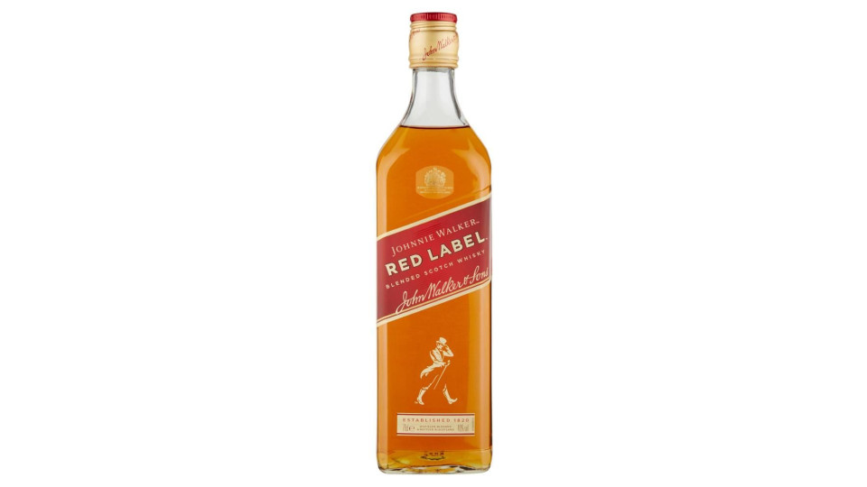Johnnie Walker, Red Label blended scotch whisky