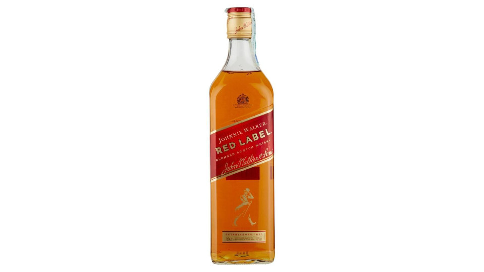 Johnnie Walker, Red Label blended scotch whisky