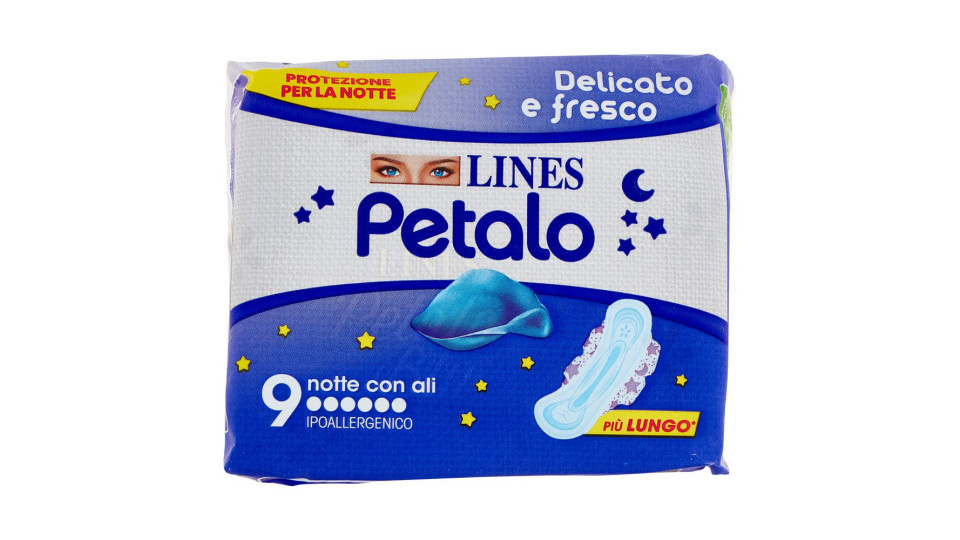 Lines Petalo notte con ali 18 pz