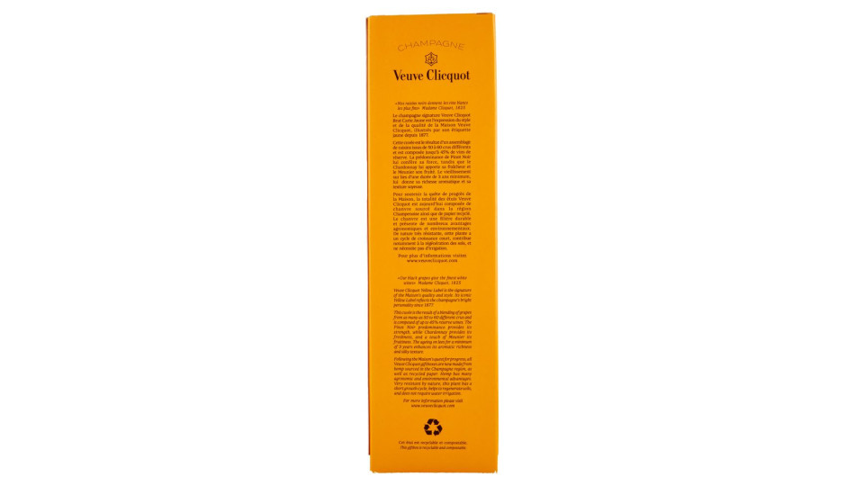 Veuve Clicquot, Champagne brut