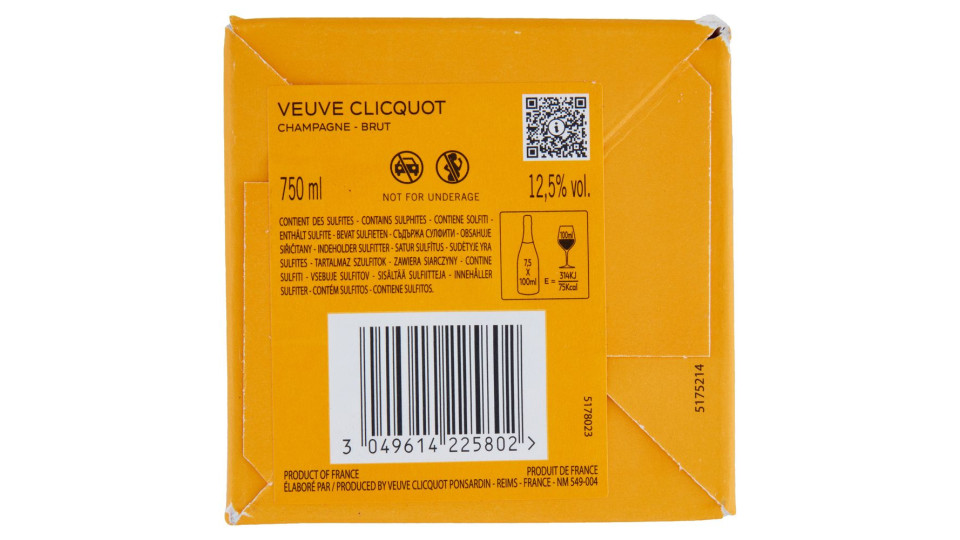 Veuve Clicquot, Champagne brut
