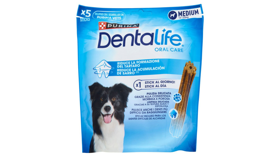 PURINA DENTALIFE Medium Busta 5 Sticks 115 g