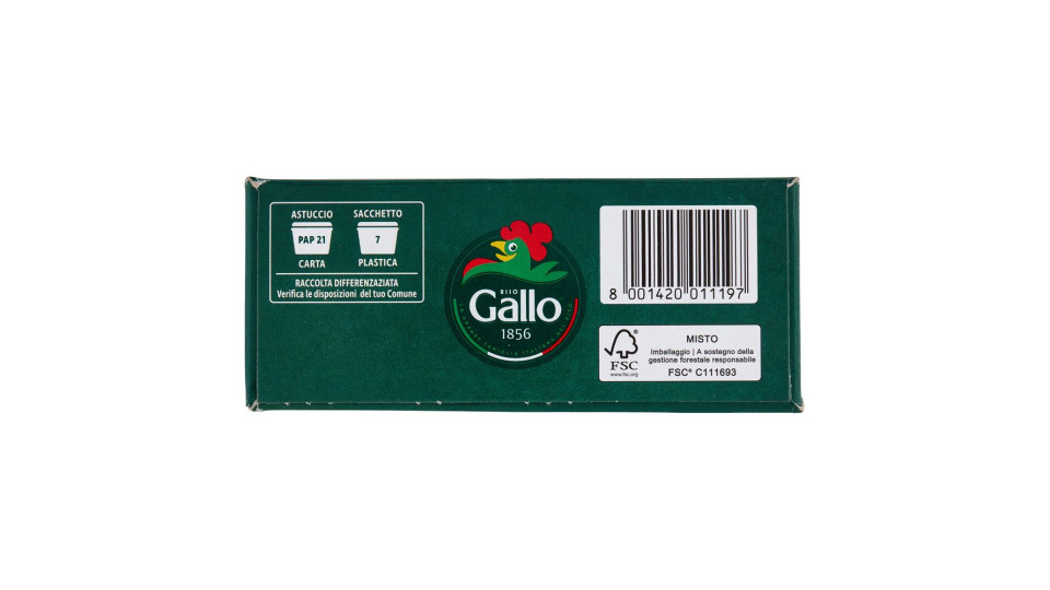 Riso Gallo Carnaroli da agricoltura sostenibile 1 kg