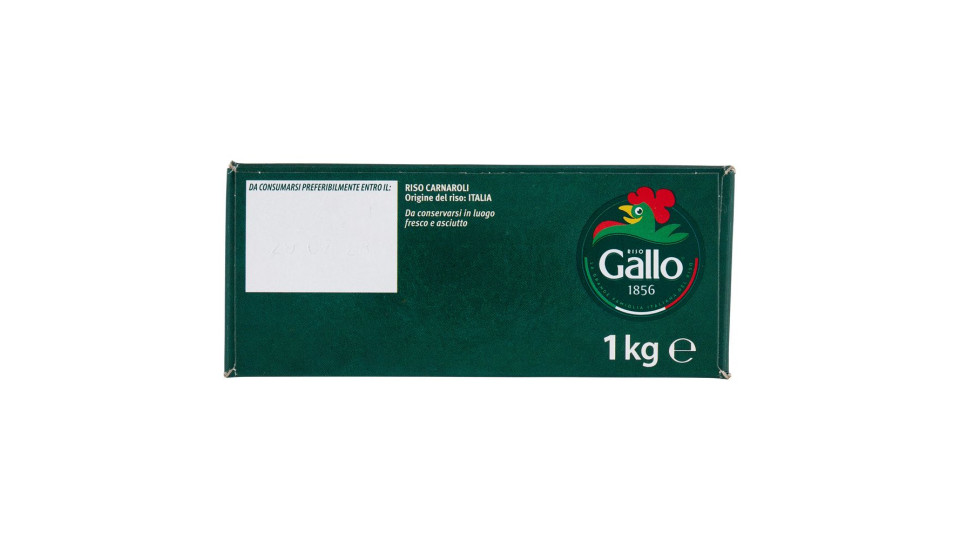 Riso Gallo Carnaroli da agricoltura sostenibile 1 kg