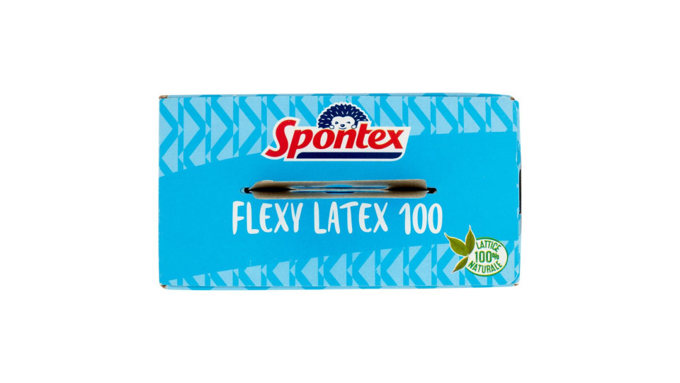 Spontex Guanti Usa&getta Flexy Latex x100 Taglia P/M