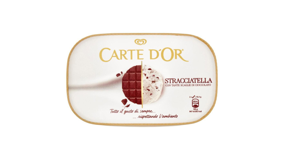 Carte D'Or, stracciatella