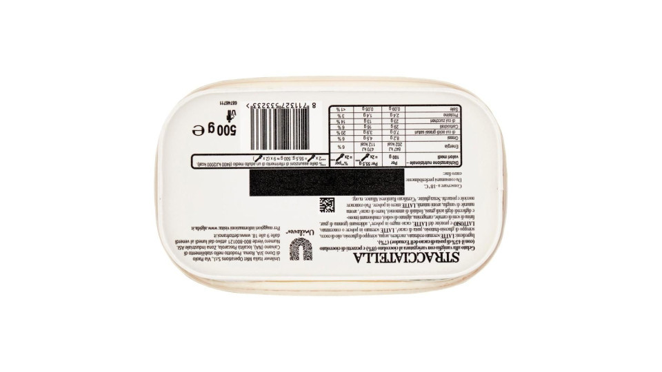 Carte D'Or, stracciatella