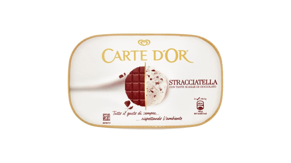 Carte D'Or, stracciatella