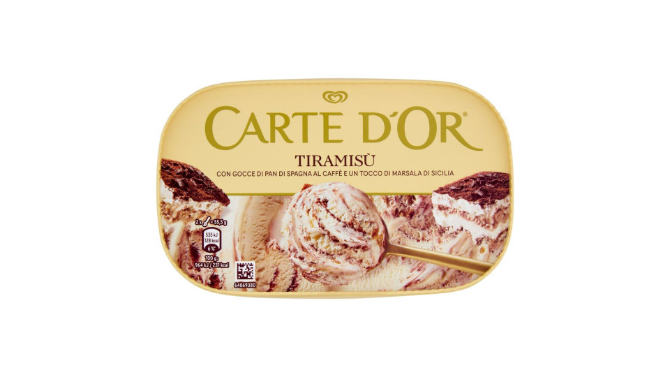 Carte D'Or, tiramisù