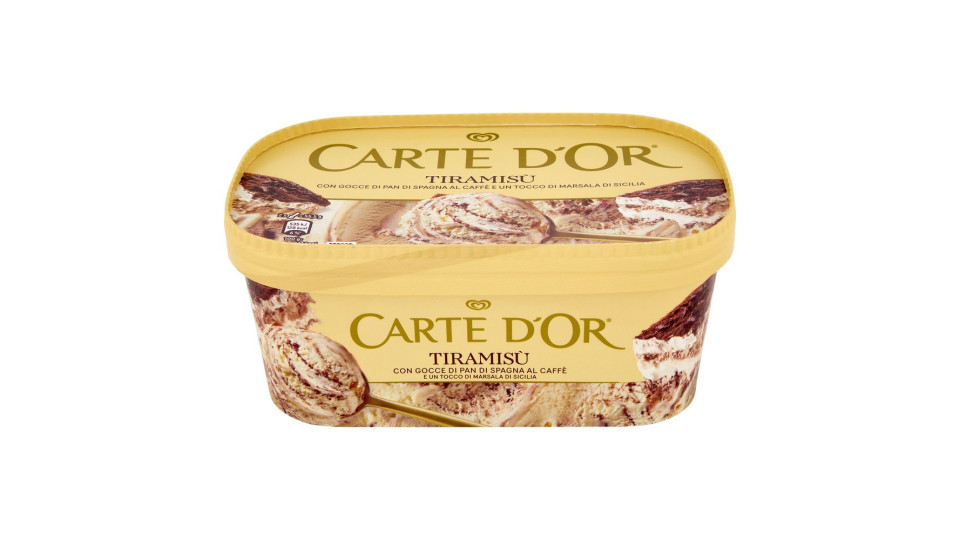 Carte D'Or, tiramisù