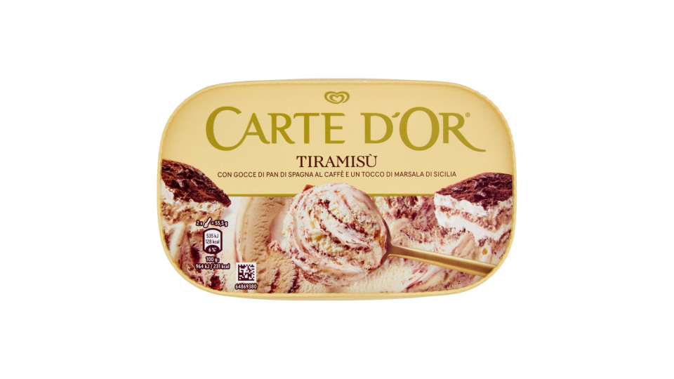 Carte D'Or, tiramisù