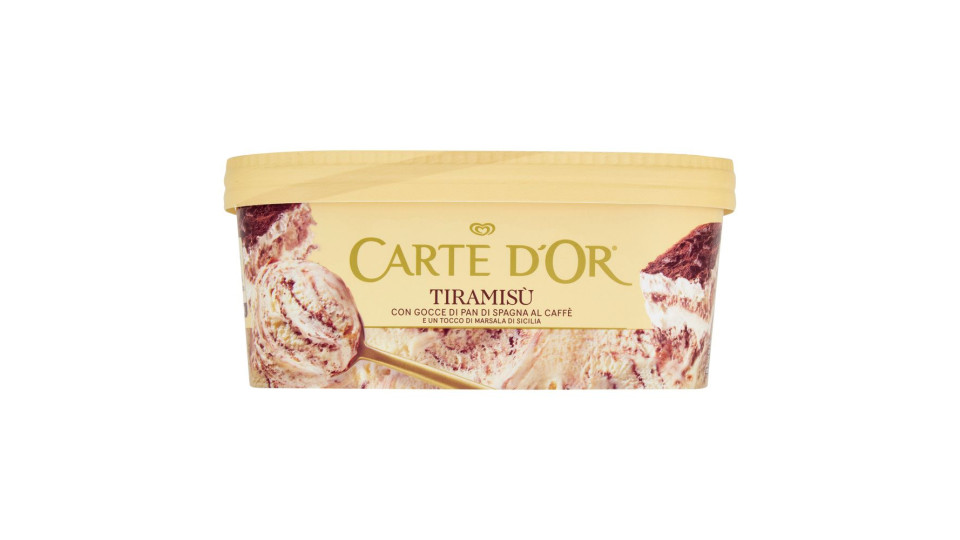 Carte D'Or, tiramisù