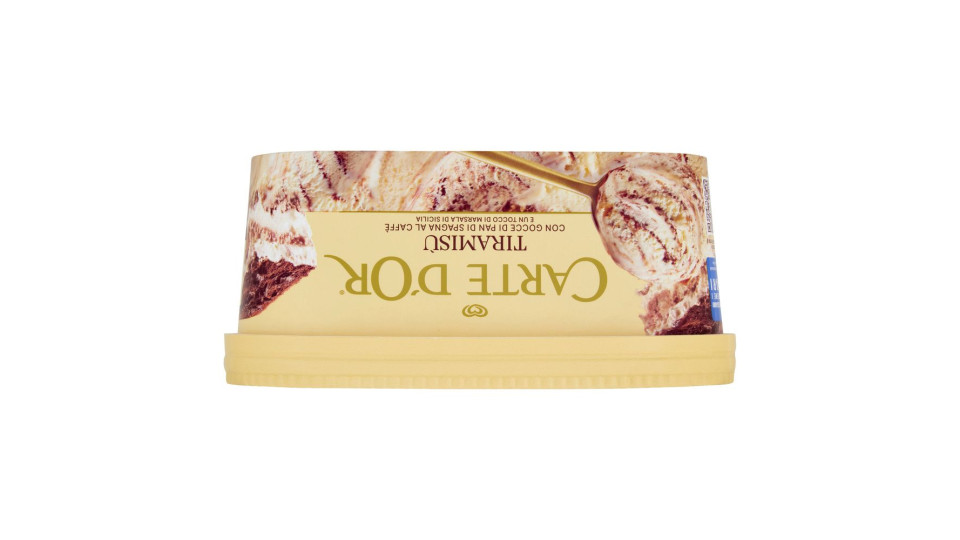 Carte D'Or, tiramisù