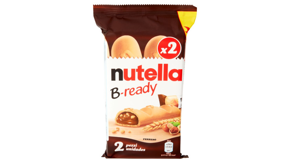 nutella B-ready 2 x 22 g