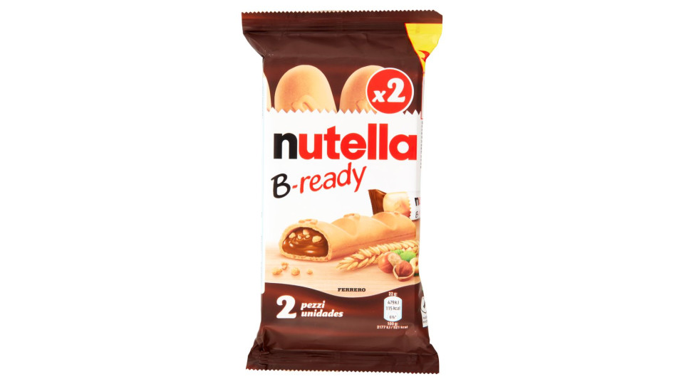 nutella B-ready 2 x 22 g