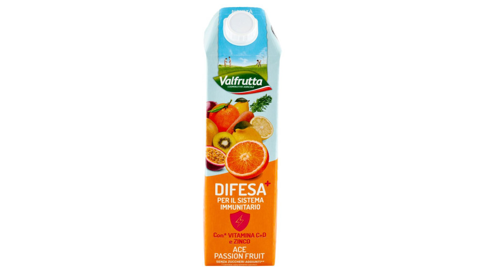 Valfrutta Difesa+ ACE Passion Fruit 1000 ml