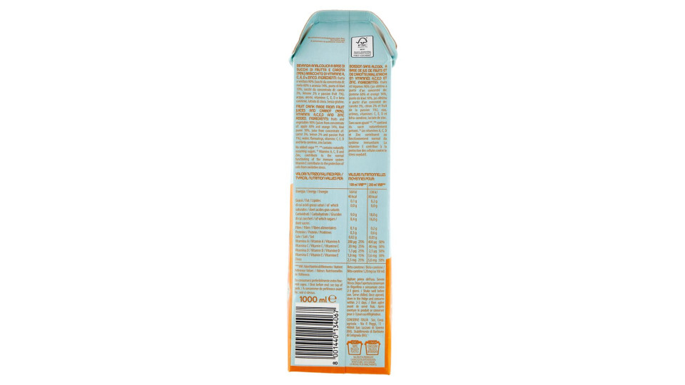 Valfrutta Difesa+ ACE Passion Fruit 1000 ml