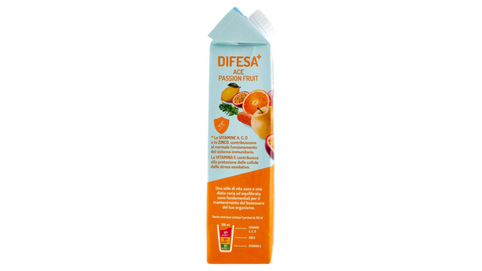 Valfrutta Difesa+ ACE Passion Fruit 1000 ml