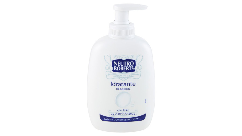 Neutro Roberts Idratante Classico Sapone Liquido 200 ml