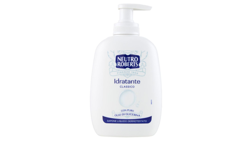 Neutro Roberts Idratante Classico Sapone Liquido 200 ml