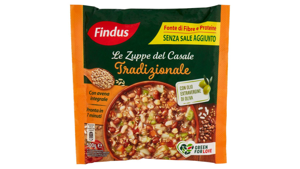 Findus Le Zuppe del Casale Tradizionale