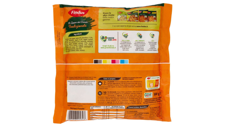 Findus Le Zuppe del Casale Tradizionale