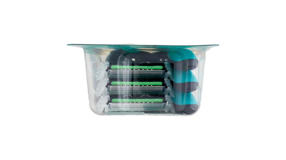 Wilkinson Sword Rasoio usa&getta Xtreme 3 Sensitive 4+2