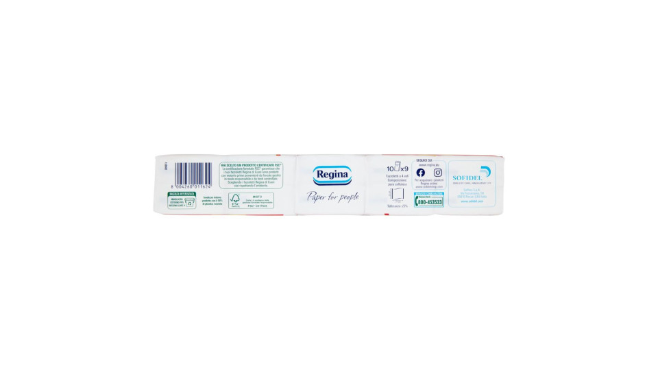 Regina di Cuori Fazzoletti 10 pacchetti