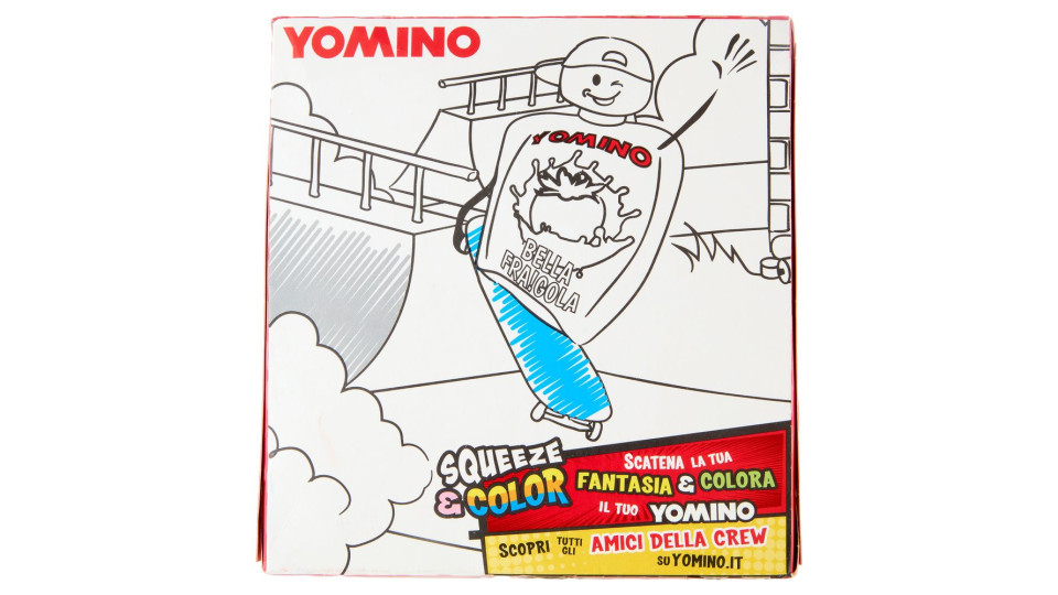 Yomino 100% Naturale Fragola 4 x 80 g