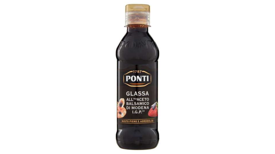 Ponti Glassa gastonomica all' "Aceto Balsamico di Modena I.G.P."