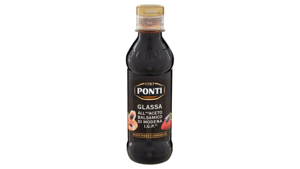 Ponti Glassa gastonomica all' "Aceto Balsamico di Modena I.G.P."