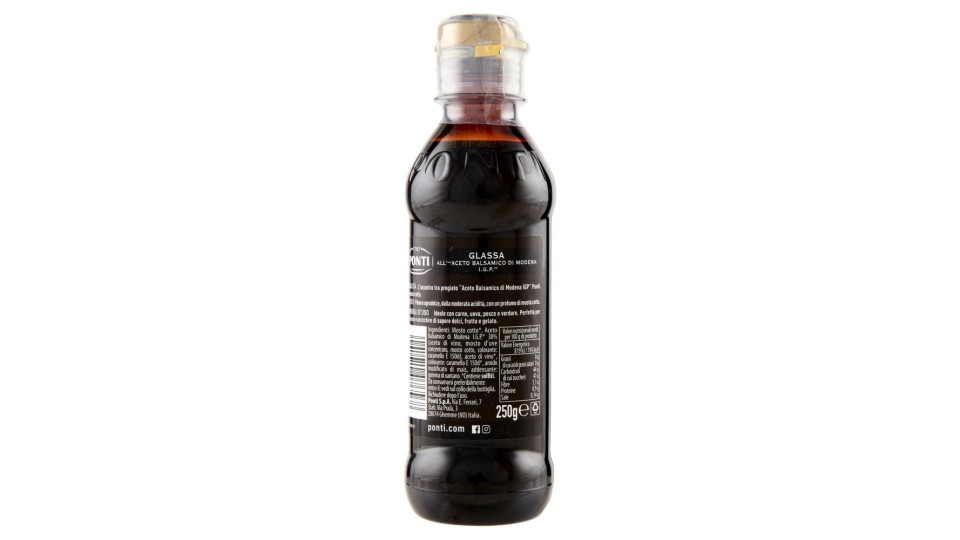 Ponti Glassa gastonomica all' "Aceto Balsamico di Modena I.G.P."