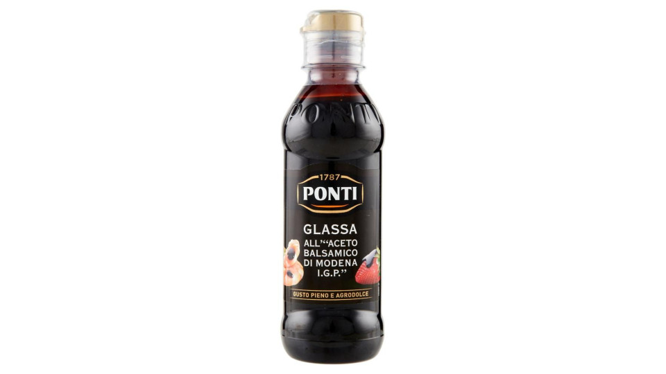 Ponti Glassa gastonomica all' "Aceto Balsamico di Modena I.G.P."