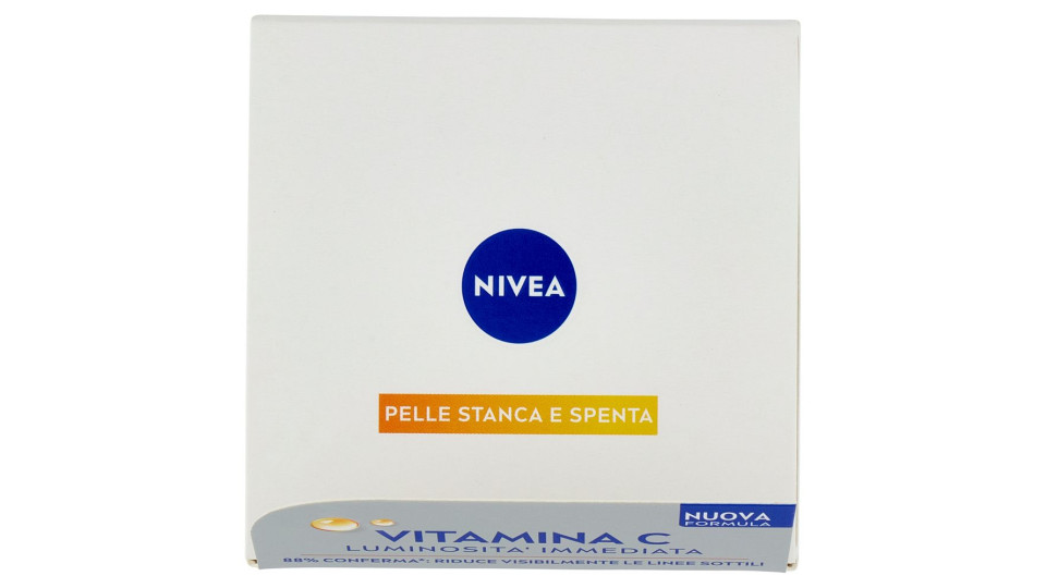 Nivea Q10 Anti-Rughe Energy Crema Giorno Illuminante SPF 15 Pelle Stanca e Spenta 50 ml