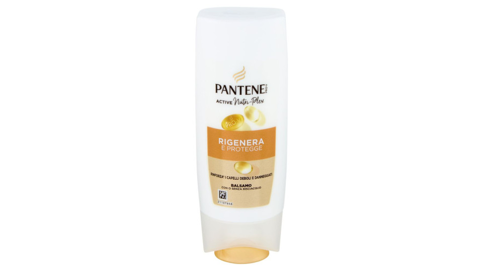 Pantene Pro-V Rigenera e Protegge Balsamo Active Nutri-Plex 90 ml