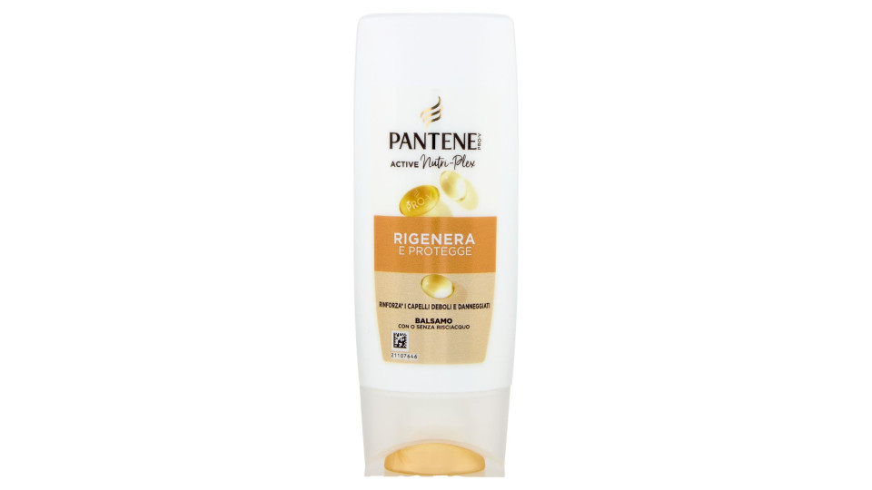 Pantene Pro-V Rigenera e Protegge Balsamo Active Nutri-Plex 90 ml
