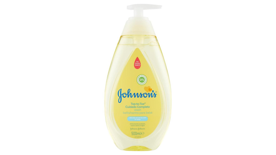 Johnson's, Dalla Testa ai Piedi baby bagno