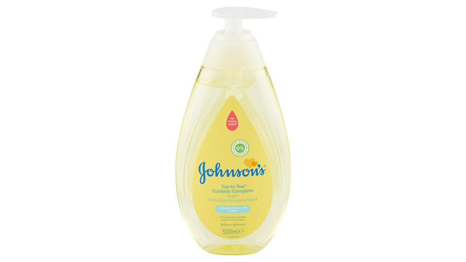 Johnson's, Dalla Testa ai Piedi baby bagno