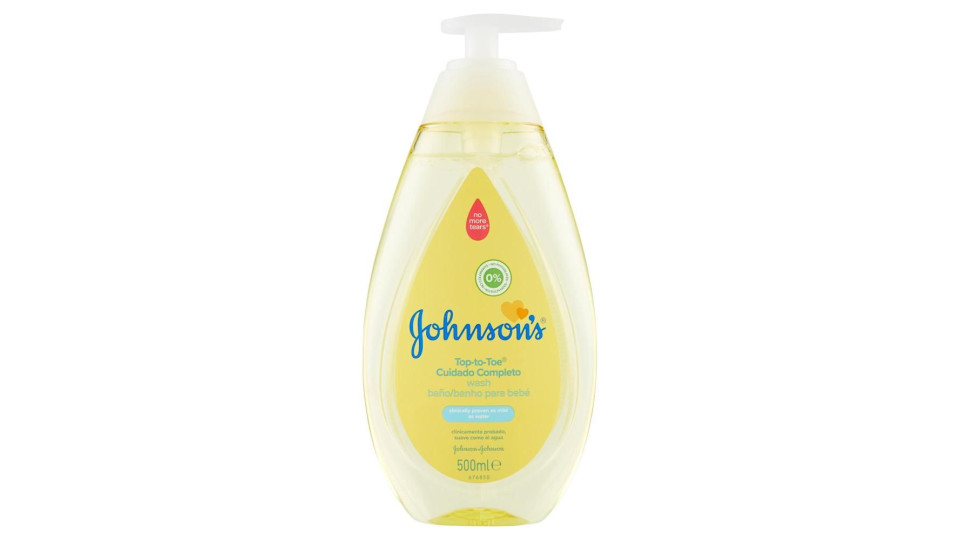 Johnson's, Dalla Testa ai Piedi baby bagno