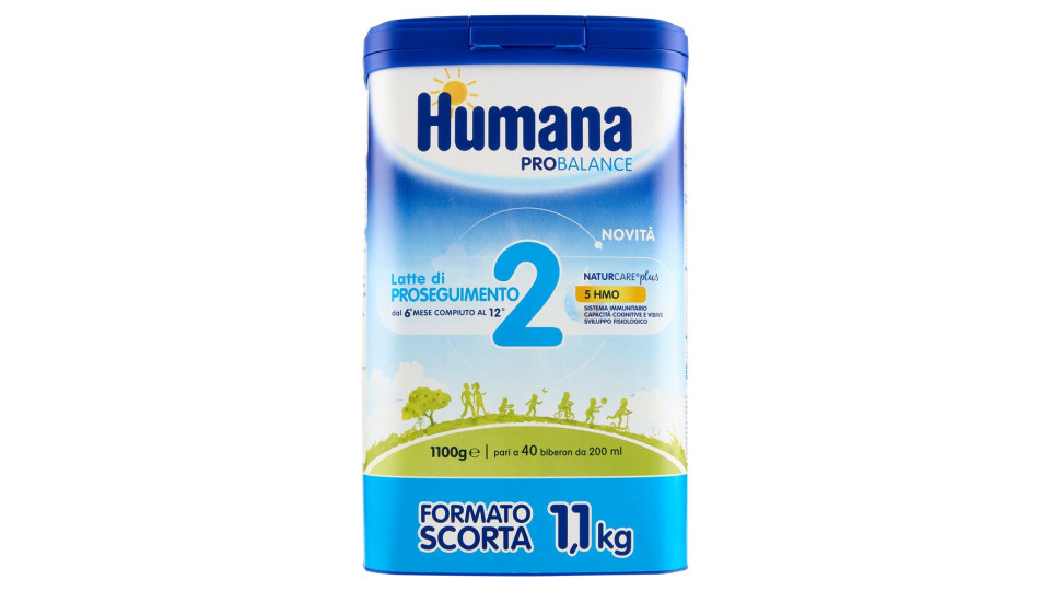 Humana, Latte 2 di proseguimento