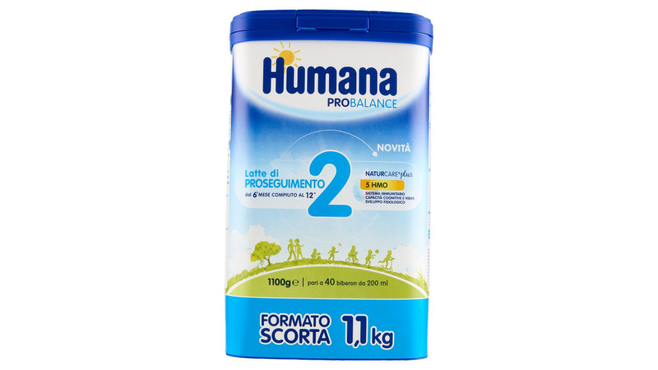 Humana, Latte 2 di proseguimento