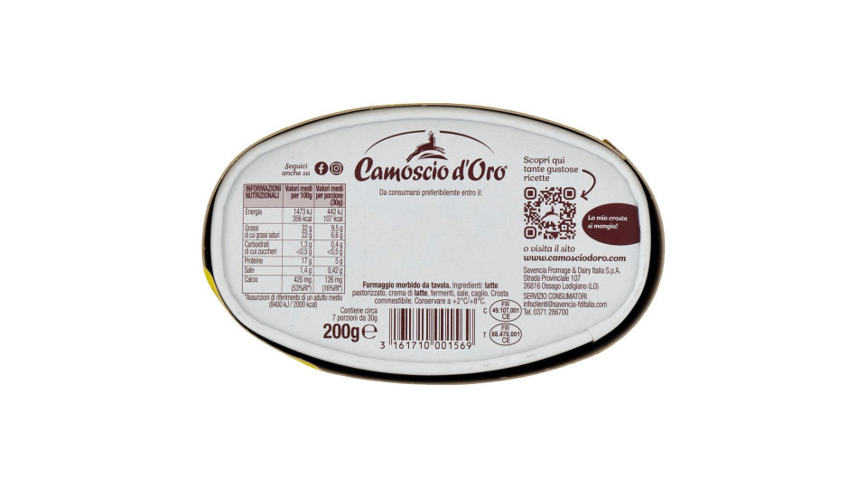 CAMOSCIO D'ORO