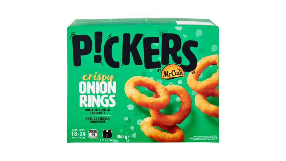 P!CKERS CRISPY ONION RINGS