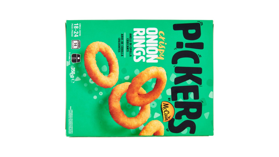 P!CKERS CRISPY ONION RINGS