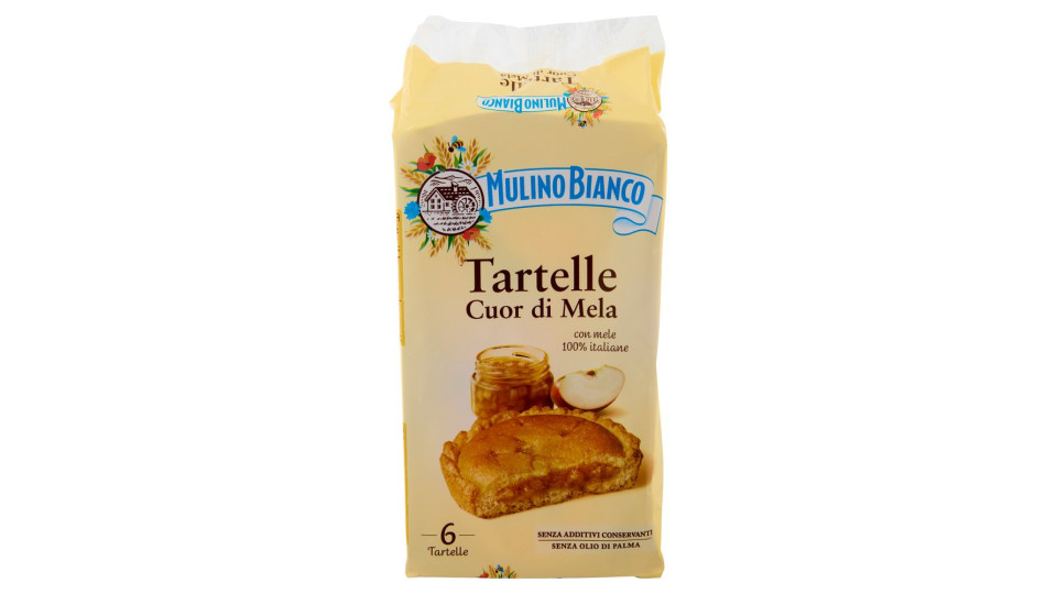 TARTELLE CUOR DI MELA