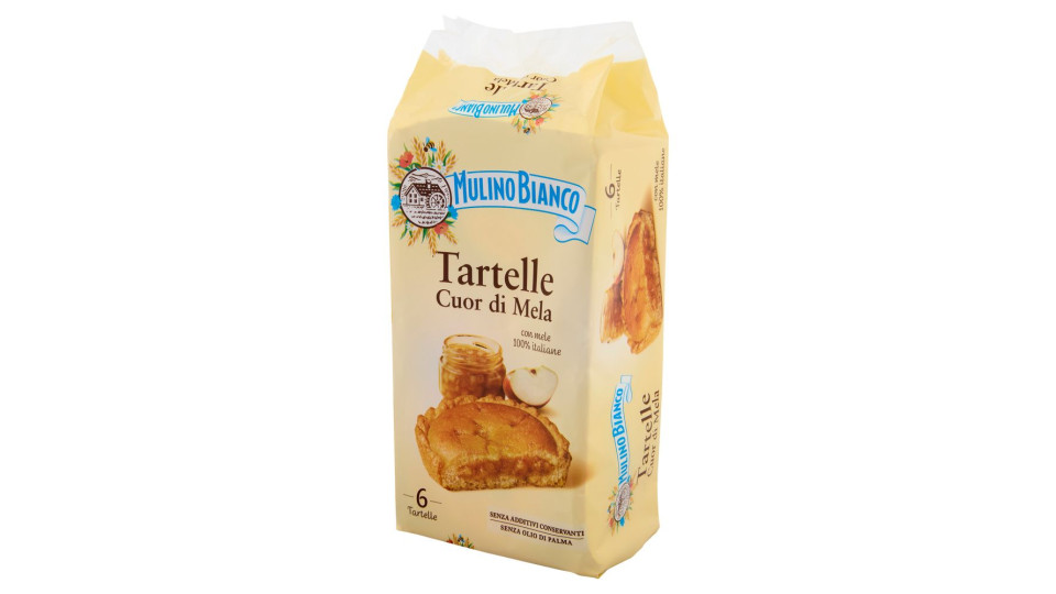 TARTELLE CUOR DI MELA