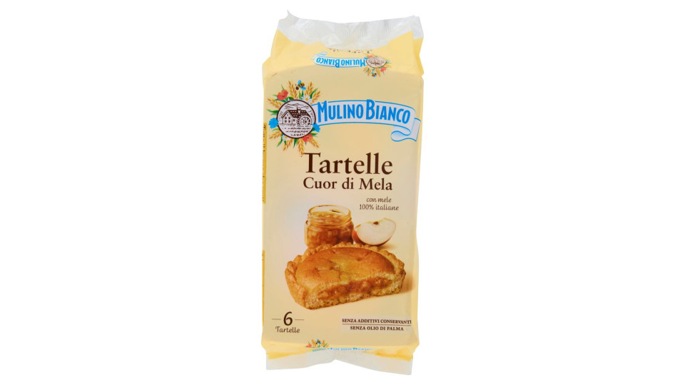 TARTELLE CUOR DI MELA