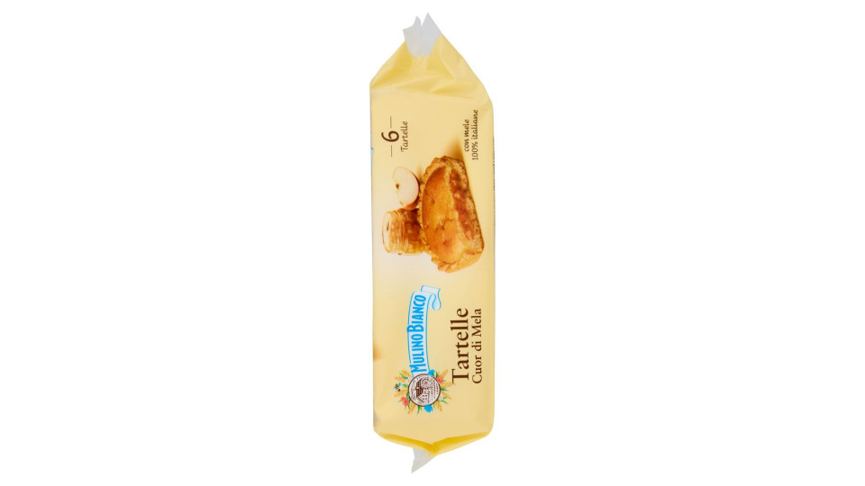 TARTELLE CUOR DI MELA