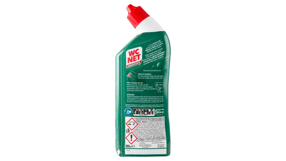 Wc Net, Disincrostante gel