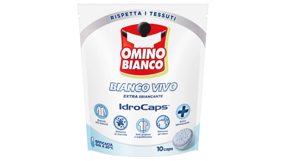 BIANCO VIVO IDROCAPS